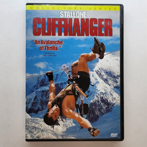 Cliffhanger DVD Movie - Picture 1 of 5